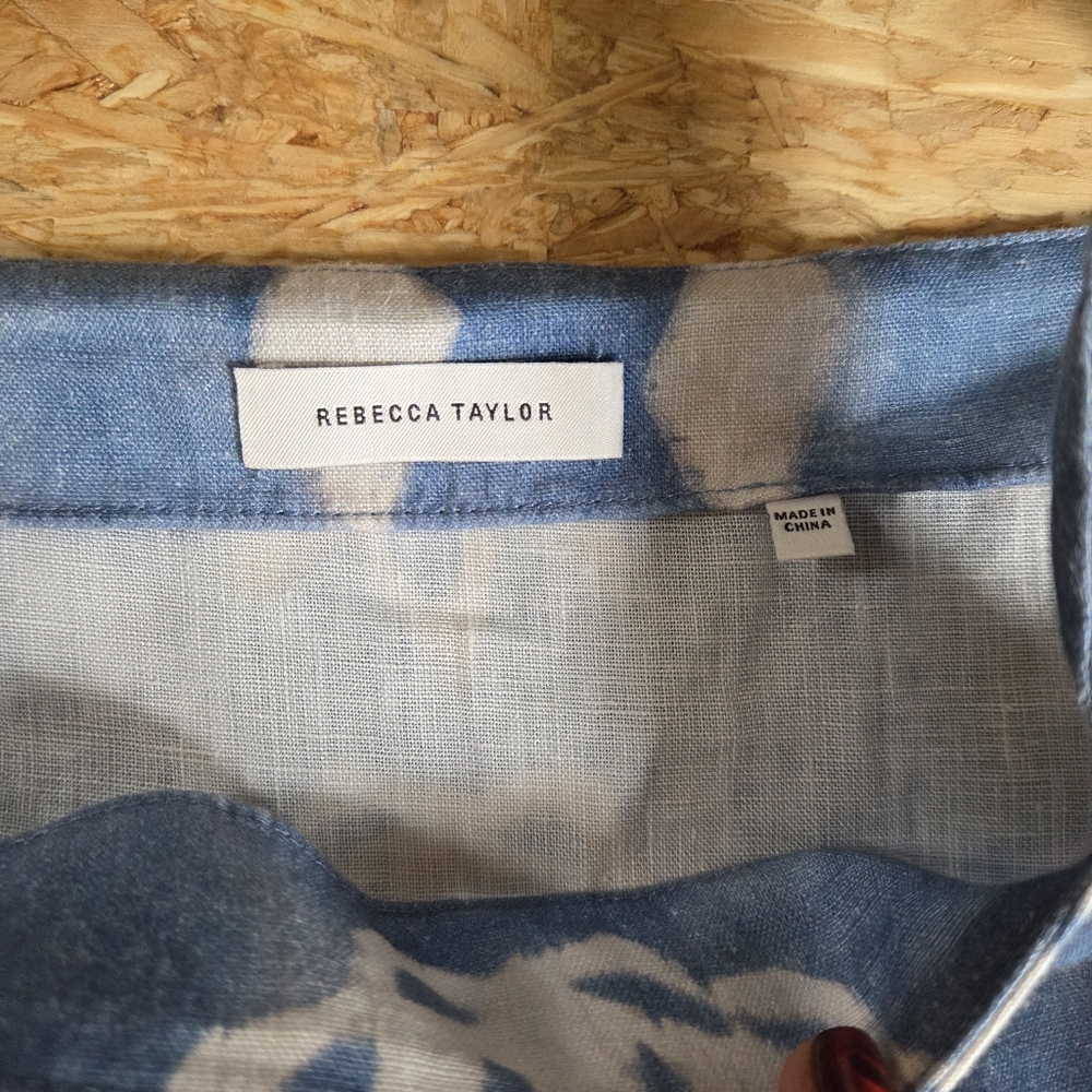 Rebecca Taylor Linen Dress - Picture 9 of 10